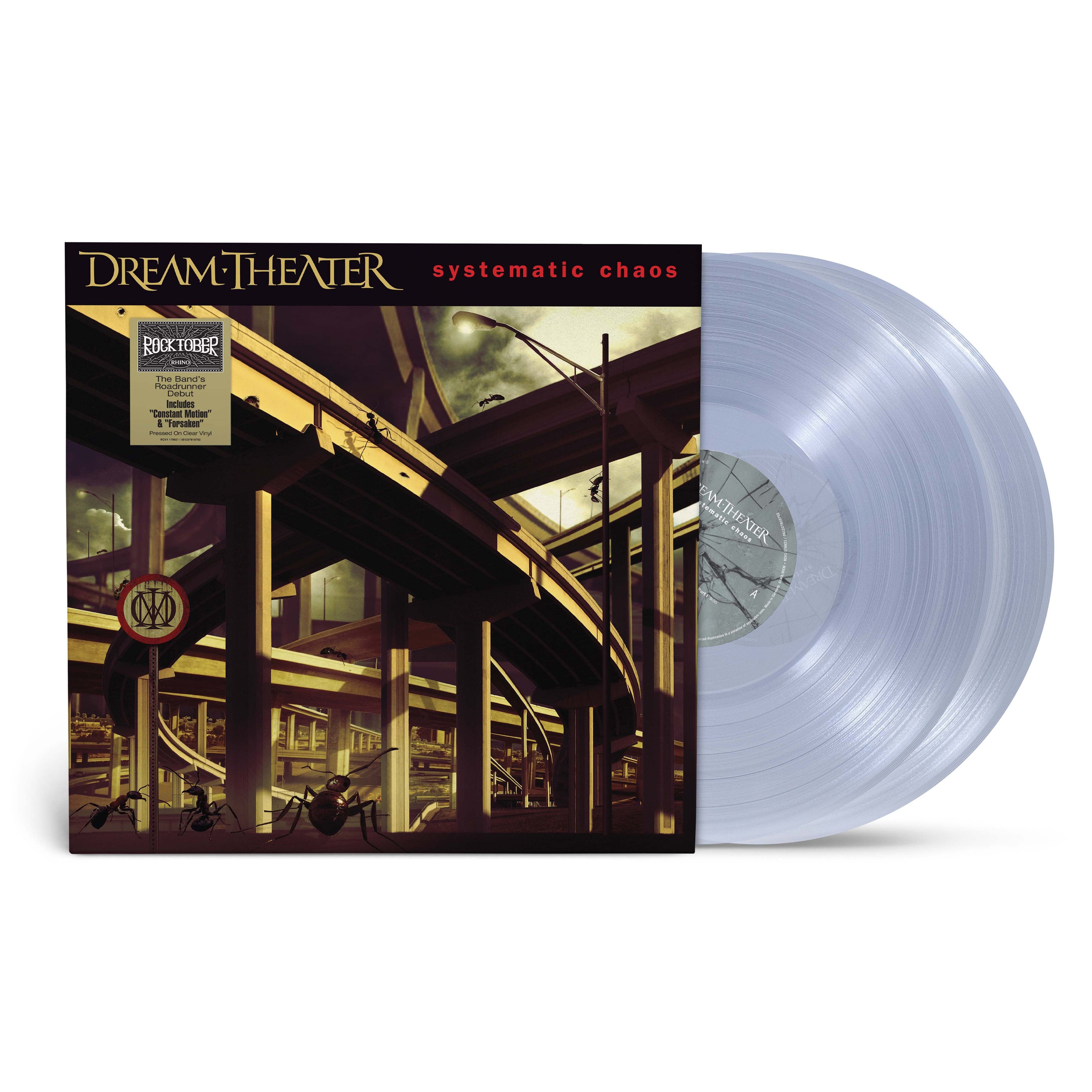 Dream Theater - Systematic Chaos (RKTBR25)(2LP Clear Vinyl) Vinyl