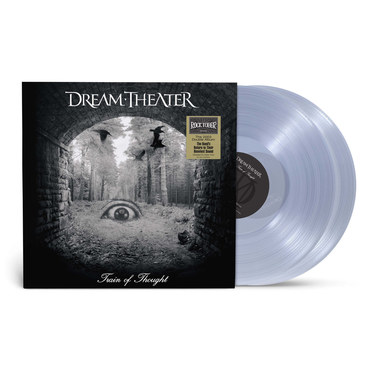 Dream Theater - Train of Thought (RKTBR25)(2LP Clear Vinyl) Vinyl