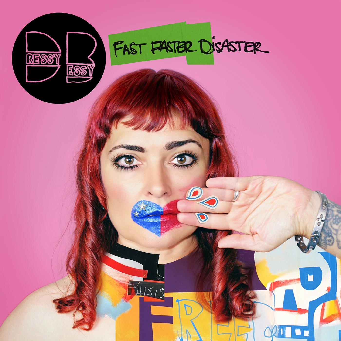 Dressy Bessy - Fast Faster Disaster Vinyl LP [w/ download card]