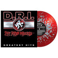 D.R.I. - Greatest Hits (Limited Edition) [Red/Silver Splatter Vinyl] Vinyl
