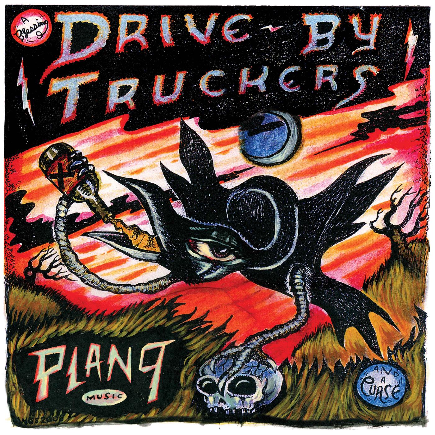 Drive-By Truckers - 2006 Plan 9 Records July 13 Vinyl 3LP