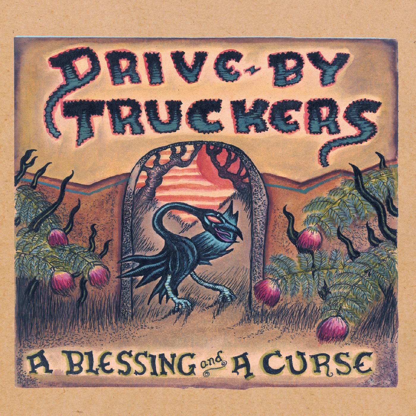 Drive-By Truckers - A Blessing And A Curse (Crystal Fuschia Vinyl) Vinyl