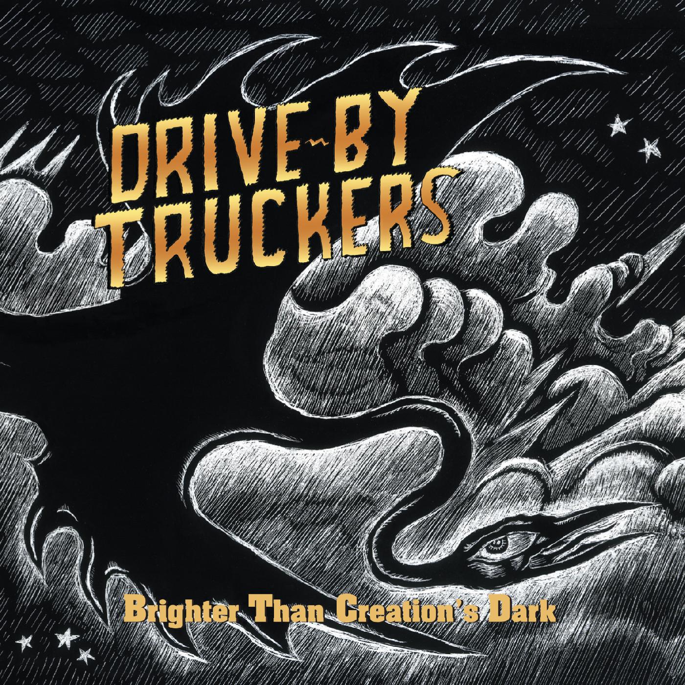 Drive-By Truckers - Brighter Than Creation'S Dark (Cyrstal Amber Vinyl) Vinyl