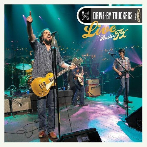 Drive-By Truckers - Live From Austin Tx (180 Gram Vinyl, Gatefold LP Jacket) (2 Lp's) Vinyl LP Gatefold, 180g vinyl