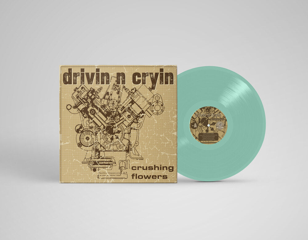 Drivin N Cryin - Crushing Flowers (Coke Bottle Clear Vinyl) Vinyl