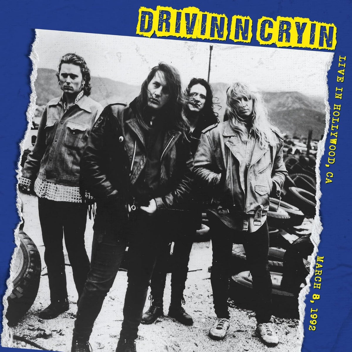 Drivin N' Cryin - Live In Hollywood: March 8, 1992 (2 Lp's) Vinyl