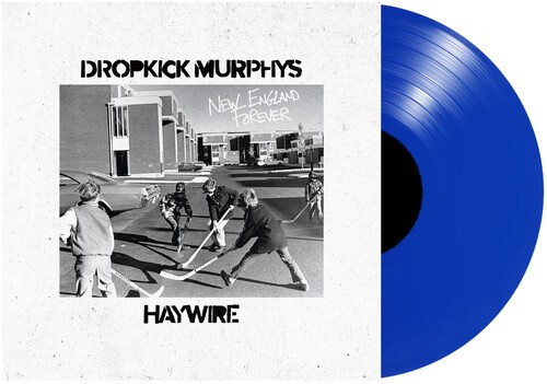 Dropkick Murphys - New England Forever (Indie Exclusive, Limited Edition, Blue Colored Vinyl) Vinyl