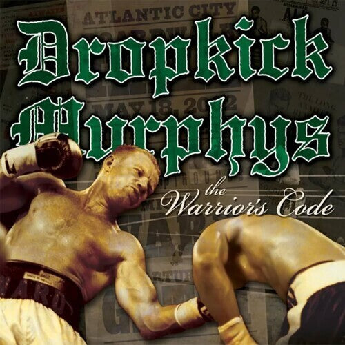 Dropkick Murphys - The Warrior's Code (Anniversary Edition) (Patina Rust Splash Colored Vinyl) [Explicit Content] Vinyl