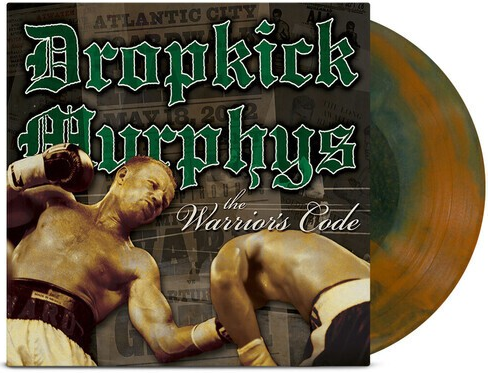 Dropkick Murphys - The Warrior's Code (Anniversary Edition) (Patina Rust Splash Colored Vinyl) [Explicit Content] Vinyl