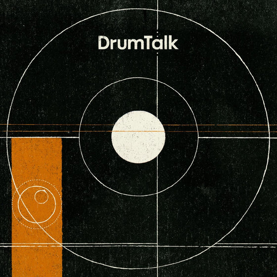 Drumtalk - Drumtalk EP Vinyl 12" vinyl single, house bag