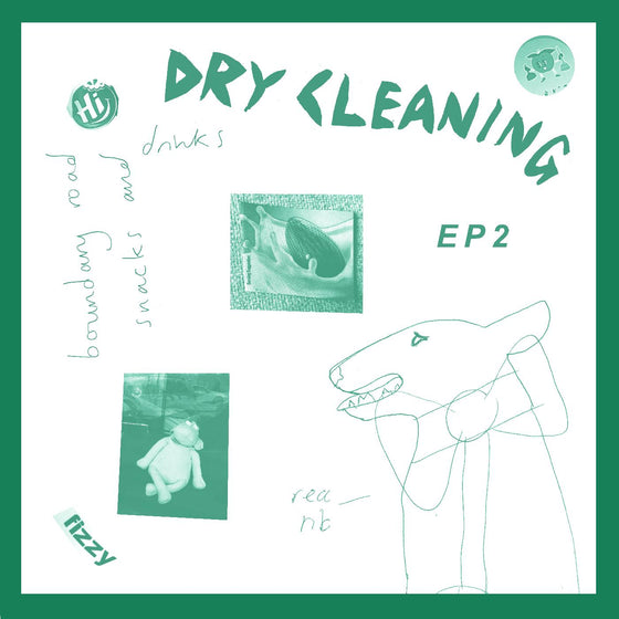 Dry Cleaning - Boundary Road Snacks And Drinks + Sweet Princess Ep (Indie Exclusive Clear Blue Vinyl) Vinyl
