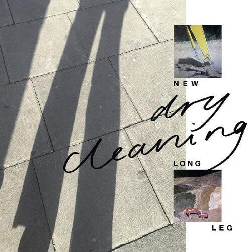 Dry Cleaning - New Long Leg Vinyl LP Standard LP jacket, printed innersleeve + folded printed insert; no DL card