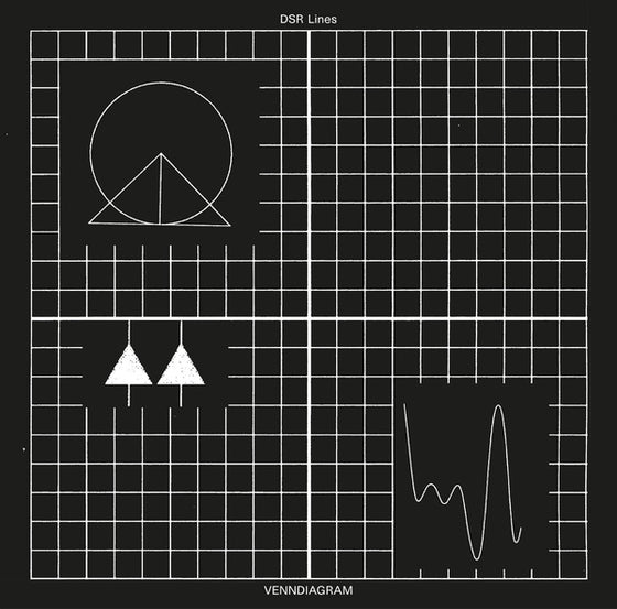 DSR LINES - Venndiagram Vinyl LP