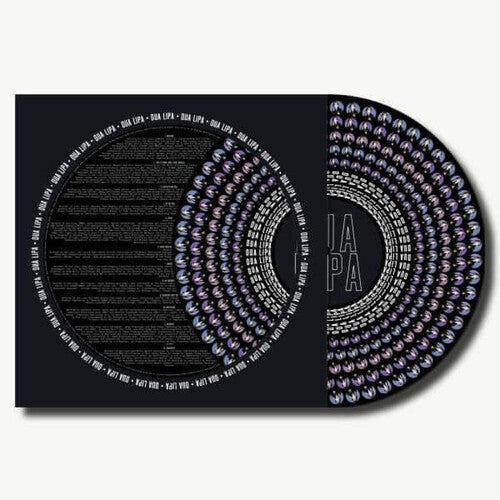 Dua Lipa - Dua Lipa (Limited Edition, Zoetrope Picture Disc) [Import] Vinyl