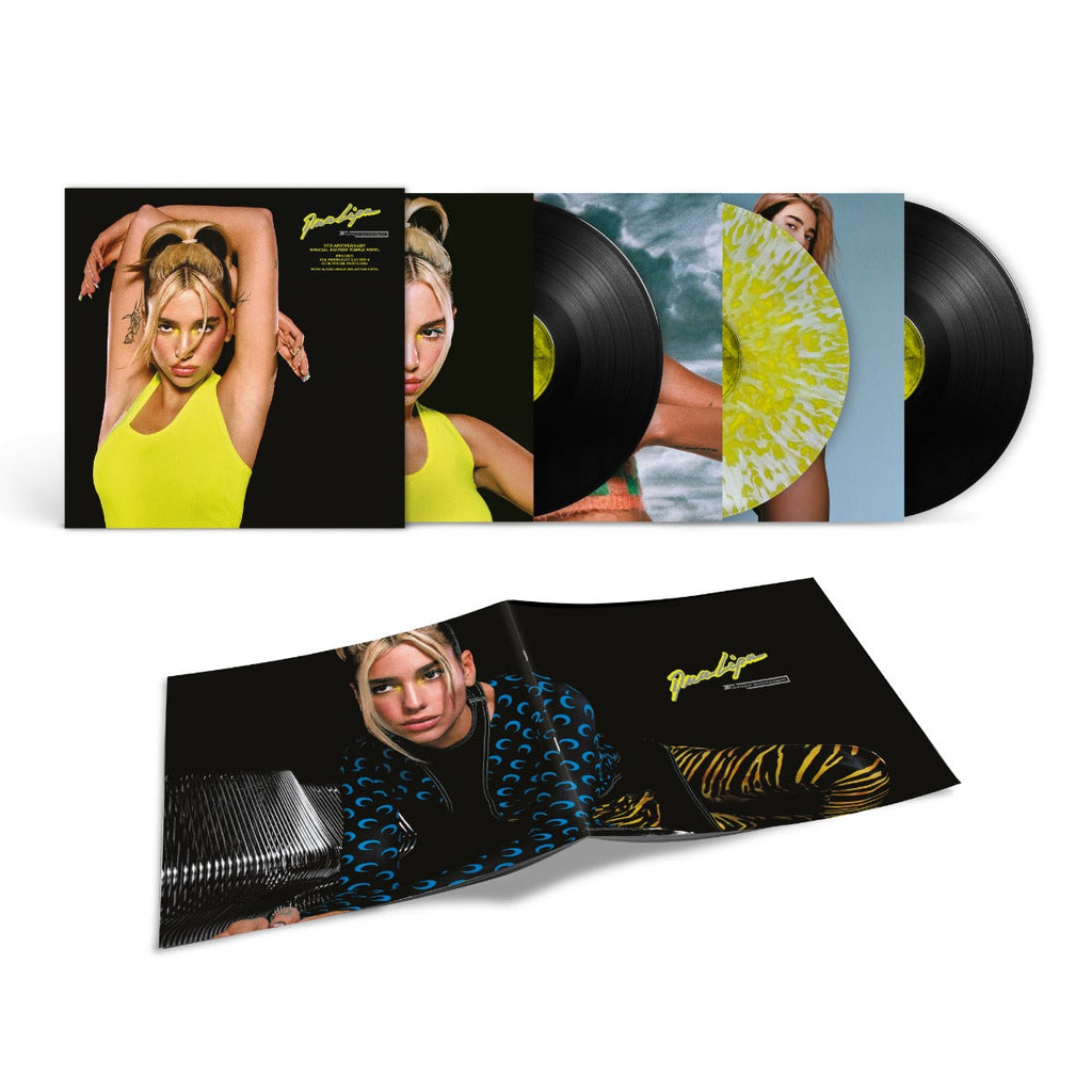 Dua Lipa - Future Nostalgia: 5th Anniversary Edition [Explicit Content] (Limited Edition Splatter vinyl) (3 Lp's) Vinyl