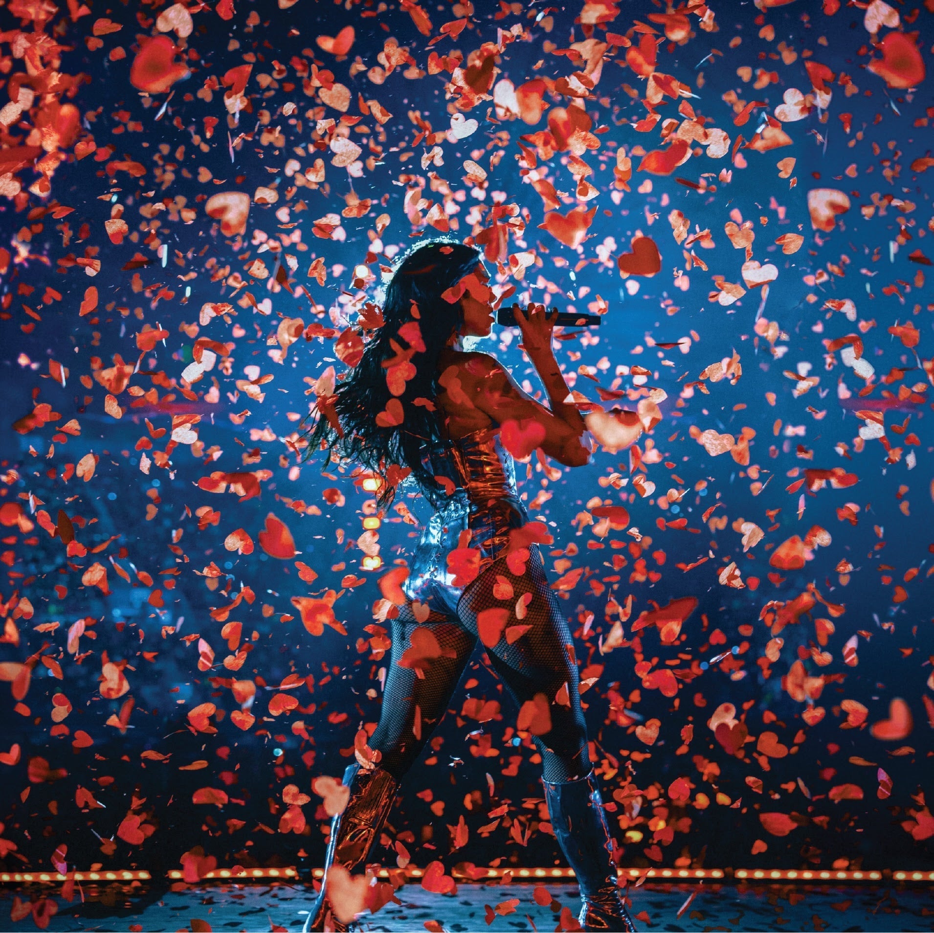 Dua Lipa - Live From Mexico [Black Ice] [2LP] Vinyl