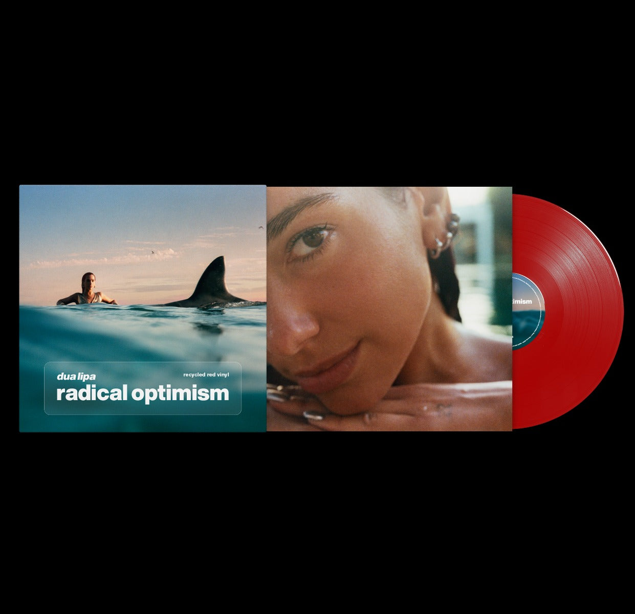 Dua Lipa - Radical Optimism (Indie Exclusive, Colored Vinyl, Red) Vinyl