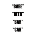 DUAL ACTION - Babe Beer Bar Car Vinyl 2LP