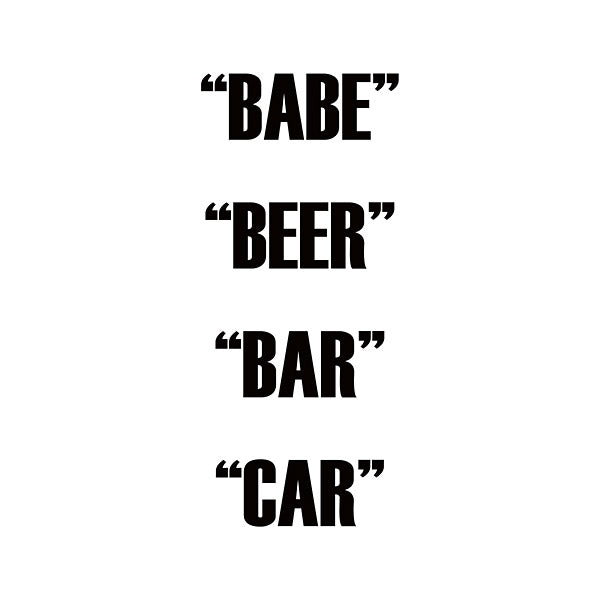 DUAL ACTION - Babe Beer Bar Car Vinyl 2LP