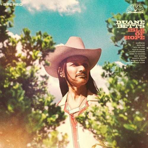 Duane Betts - Isle of Hope (Limited Edition, "Sun" Yellow Colored Vinyl) Vinyl