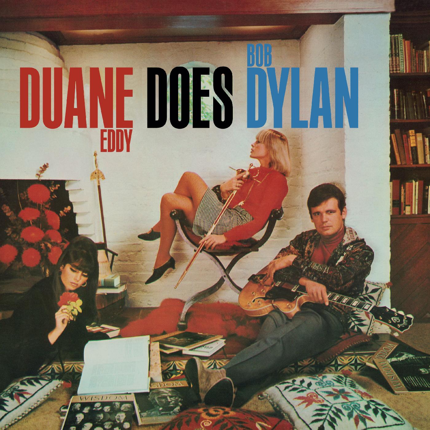 Duane Eddy - Duane Eddy Does Bob Dylan Vinyl LP
