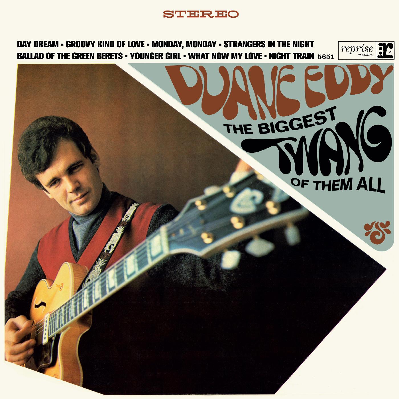 Duane Eddy - The Biggest Twang Of Them All (COKE CLEAR VINYL) Vinyl LP, Coke Clear Vinyl