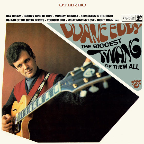 Duane Eddy - The Biggest Twang Of Them All Vinyl LP