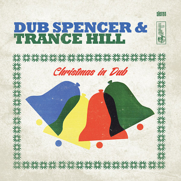 DUB SPENCER & TRANCE HILL - Christmas In Dub CD CD