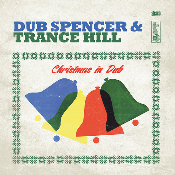 DUB SPENCER & TRANCE HILL - Christmas In Dub CD