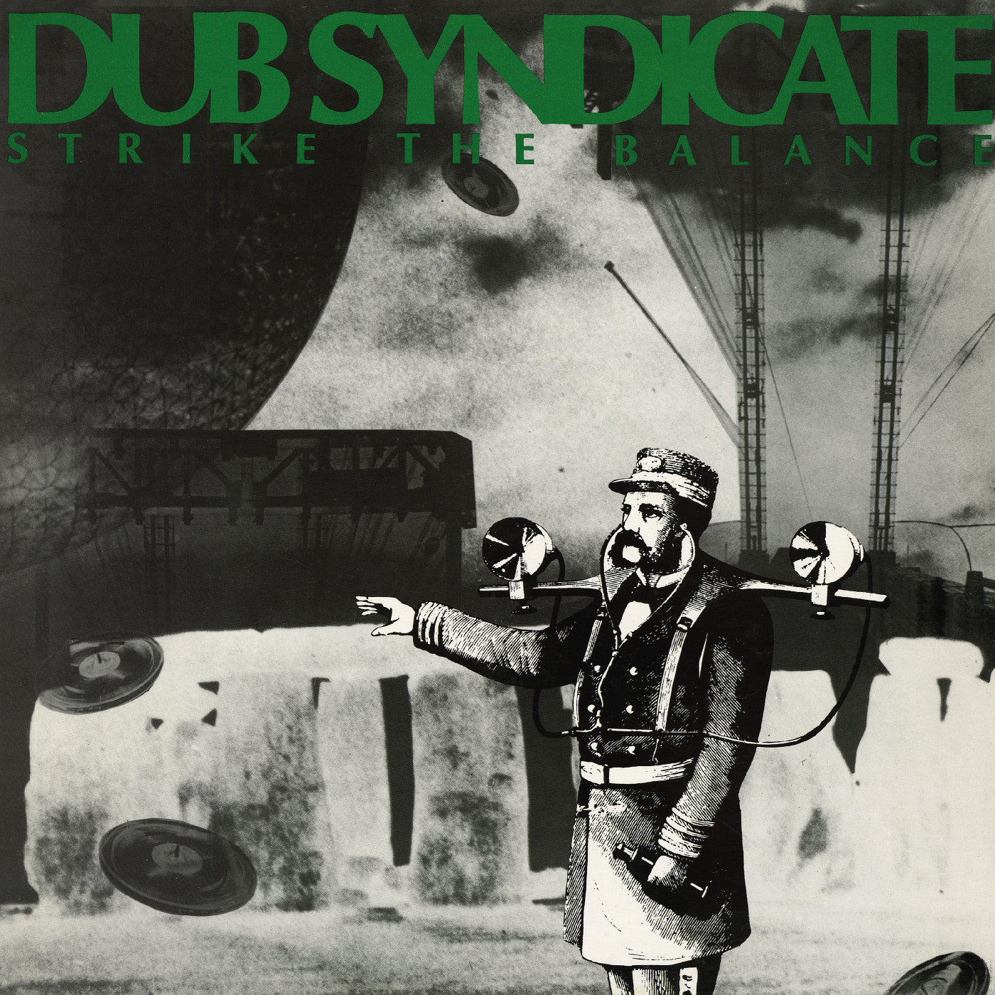 Dub Syndicate - Strike The Balance Vinyl