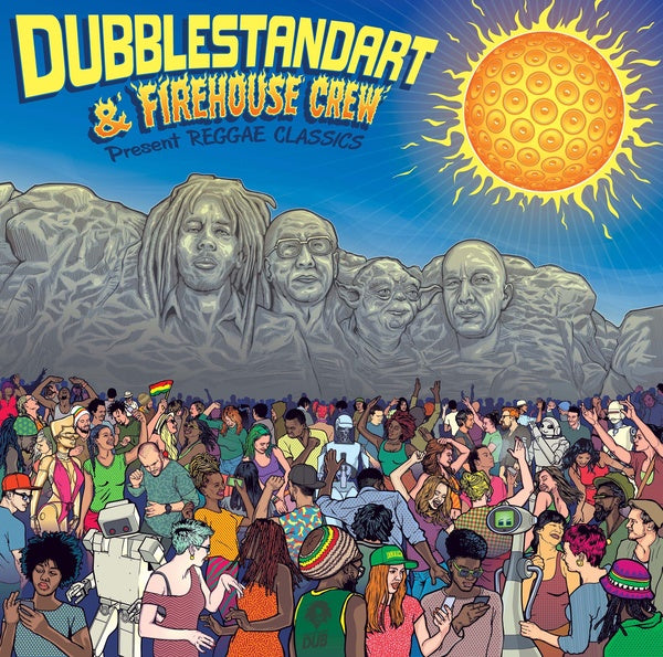 DUBBLESTANDART - Dubblestandart & Firehouse Crew Present Reggae Classics CD CD