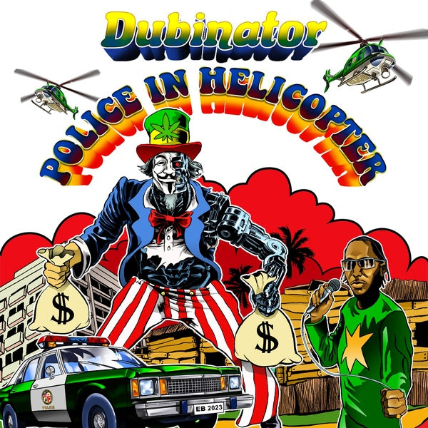 DUBINATOR - Police In Helicopter CD CD