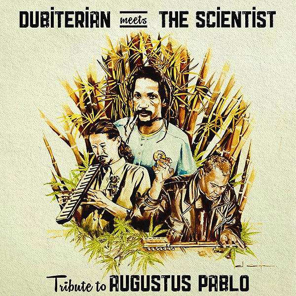 DUBITERIAN MEETS THE SCIENTIST - Tribute To Augustus Pablo Vinyl LP+CD
