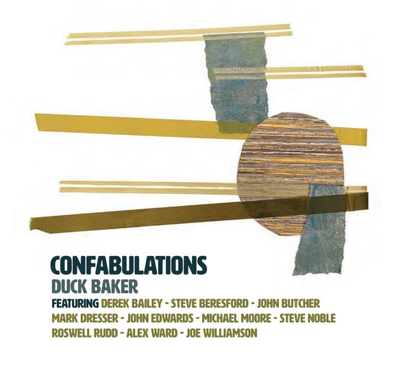 DUCK BAKER - Confabulations CD CD