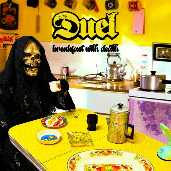 DUEL - Breakfast With Death CD CD