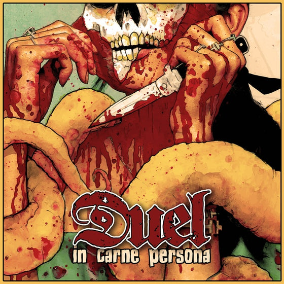 DUEL - In Carne Persona (Violet Vinyl) Vinyl LP