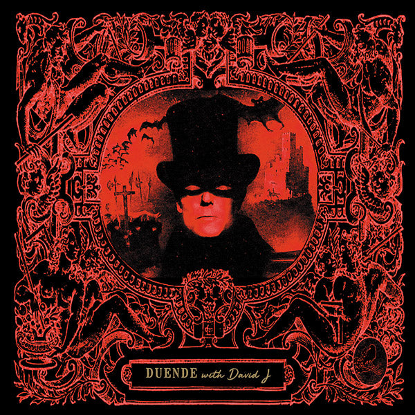 DUENDE WITH DAVID J - Oracle Of The Horizontal CD CD