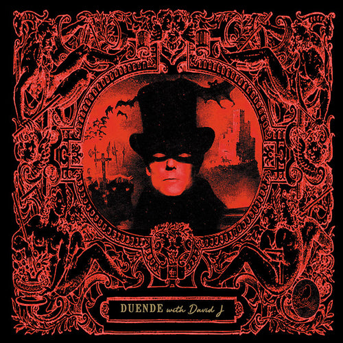 DUENDE WITH DAVID J - Oracle Of The Horizontal CD CD