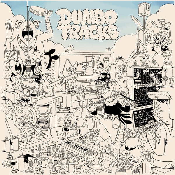 DUMBO TRACKS - Move With Intention CD CD
