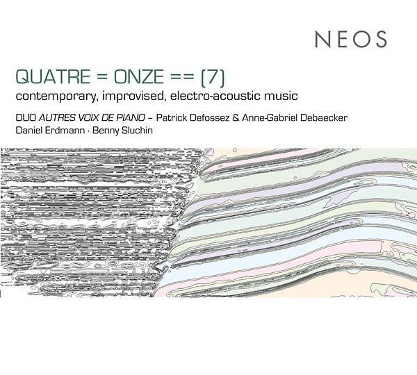 DUO AUTRES VOIX DE PIANO - QUATRE = ONZE == (7) CD CD