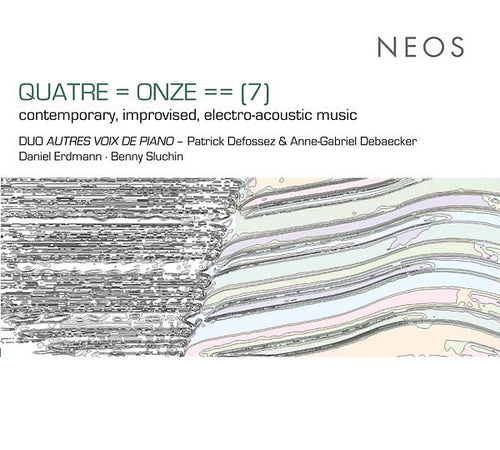 DUO AUTRES VOIX DE PIANO - QUATRE = ONZE == (7) CD CD