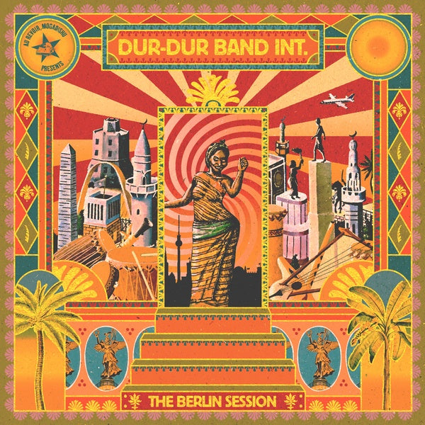 DUR-DUR BAND INT. - The Berlin Session CD CD