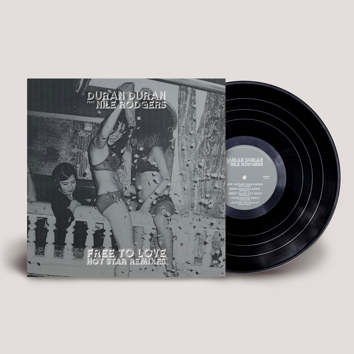 Duran Duran - Free To Love: Hot Star Remixes [LP] Vinyl