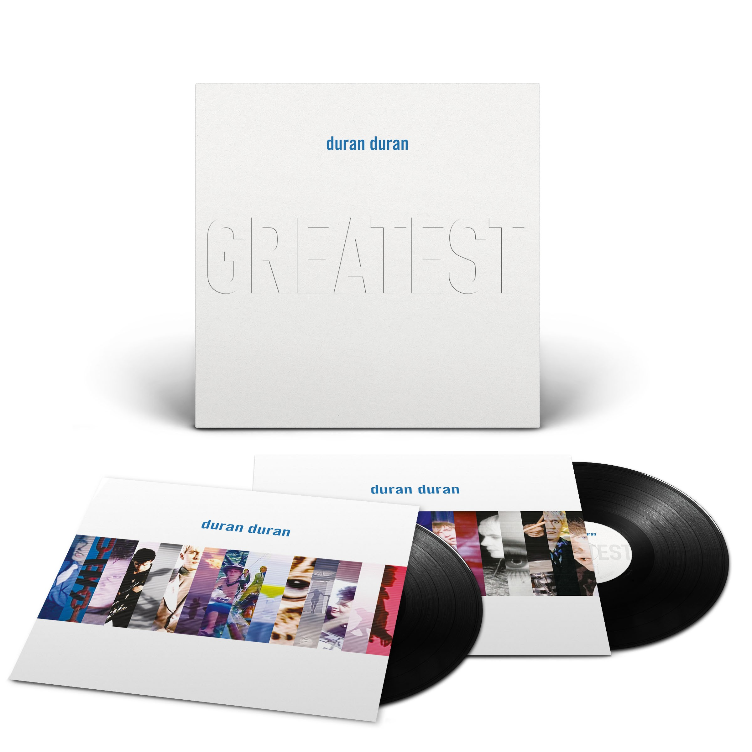 Duran Duran - Greatest (2 Lp's) Vinyl