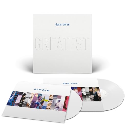 Duran Duran - Greatest (Limited Edition, White Colored Vinyl) (2 Lp's) Vinyl