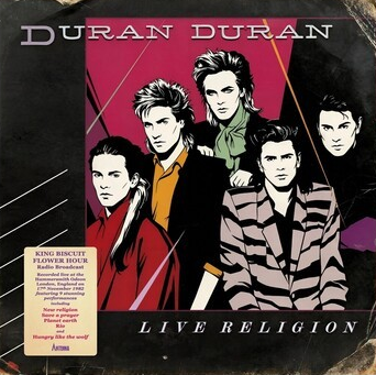 Duran Duran - Live Religion (Indie Exclusive, Colored Vinyl, Limited Edition) Vinyl