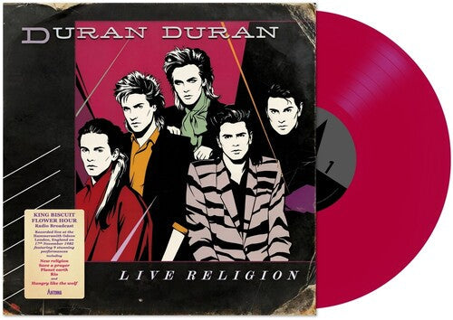 Duran Duran - Live Religion (Indie Exclusive, Colored Vinyl, Limited Edition) Vinyl