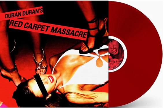 Duran Duran - Red Carpet Massacre (Indie Exclusive, Clear Vinyl, Ruby Red) (2 Lp's) Vinyl