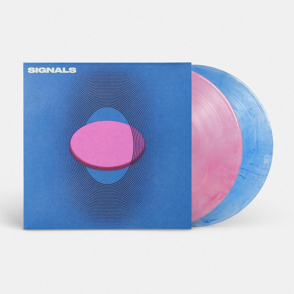 DUSKY - Signals [Pink/Blue Marble Vinyl] [2LP] Vinyl
