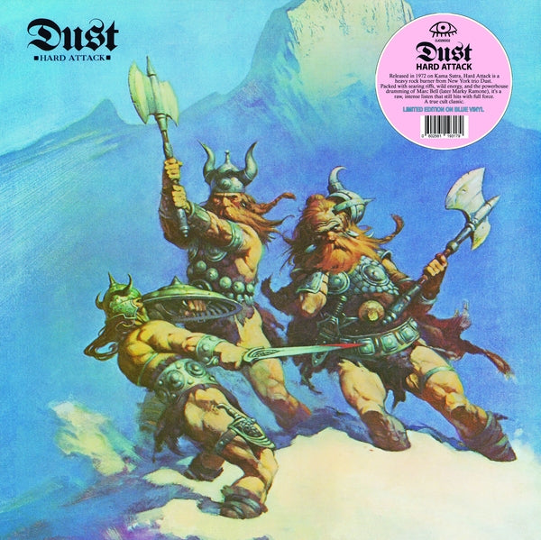 Dust (Us) - Hard Attack (Color Vinyl) [Lp] Vinyl